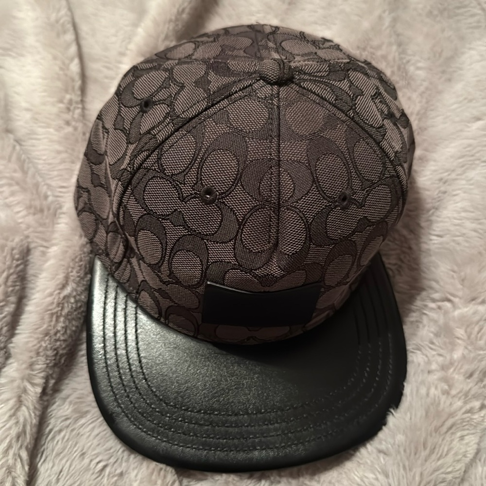 Coach hat.